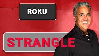 Strangle in ROKU | Option Trades Today