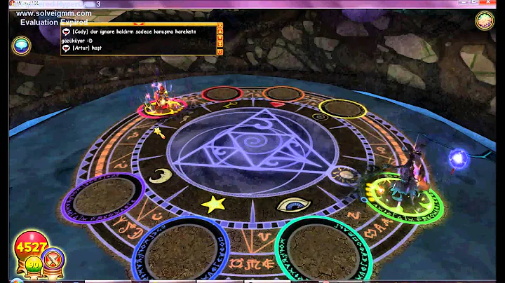 Wizard101 1v1 vs Mark Starbringer (Isabella Day)