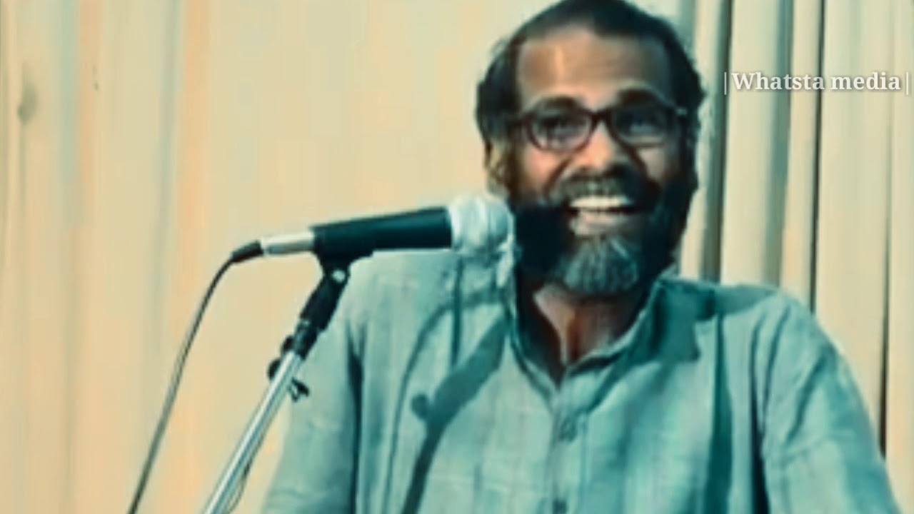 Sunil p ilayidam speech