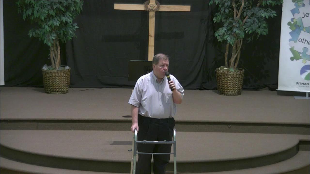 Pitman Road Church of Christ Sunday Service YouTube