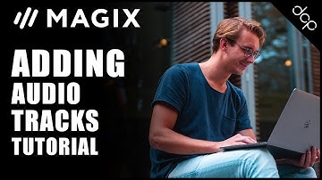 Adding audio - Magix Movie Edit Pro Plus Beginners Tutorial - Part 6