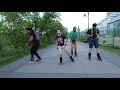 Middle of video