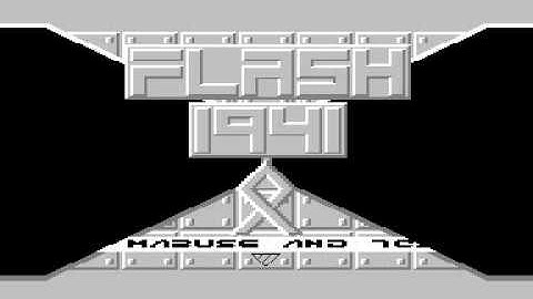 Flash Cracking Group - Intro - C64 - 1986