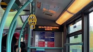 *Uncommon E400 Trident* [iBus] 114 to Mill Hill Broadway [CTC Ep.9]