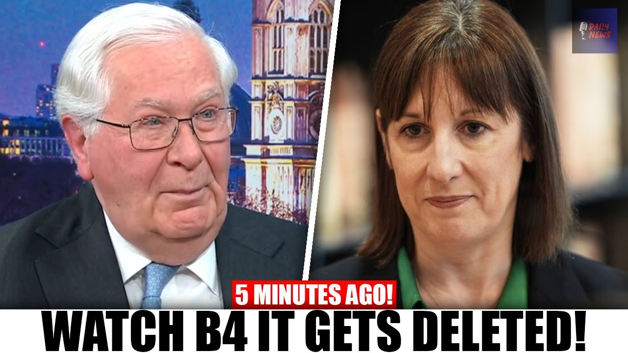 5 MINUTES AGO! Rachel Reeves BRUTALLY HUMILIATED by Lord Mervyn King On ...