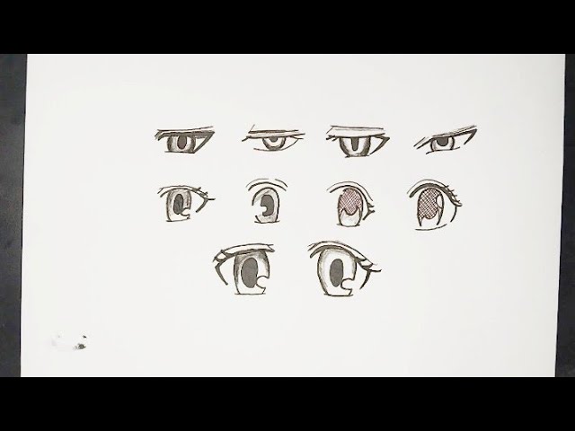 Finally Learn to Draw Anime Eyes, a Step-by-Step Guide! – GVAAT'S WORKSHOP