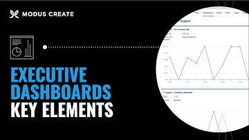 4 Key Elements of Executive Dashboards