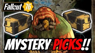 Murgs mystery ... what will we get!! Fallout 76