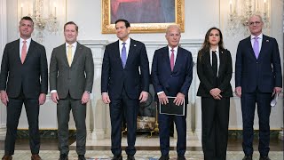 A Major Breakthrough David Hale On Israel, Lebanon 10-Day Ceasefire