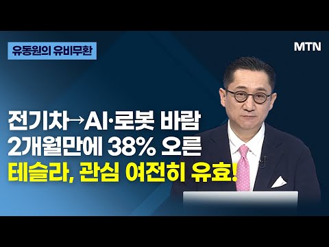 [글로벌 전략가들] 전기차→AI·로봇 바람 2개월만에 38% 오른 테슬라, 관심 여전히 유효! / 머니투데이방송 (증시, 증권)