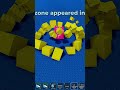 Kick a Lucky Block But in Escape Tsunami 😱 #roblox #shorts #robloxedit