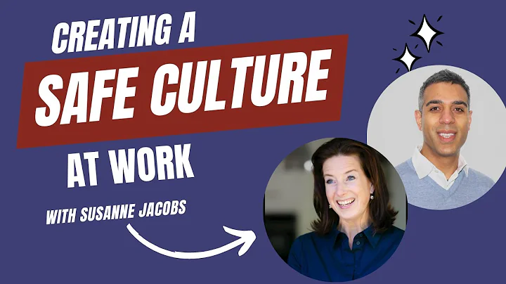 Creating a CULTURE of TRUST at work with Susanne J...