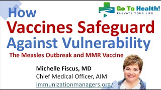 How Vaccines Safeguard Against Vulnerability - The Measles Outbreak and MMR Vaccine