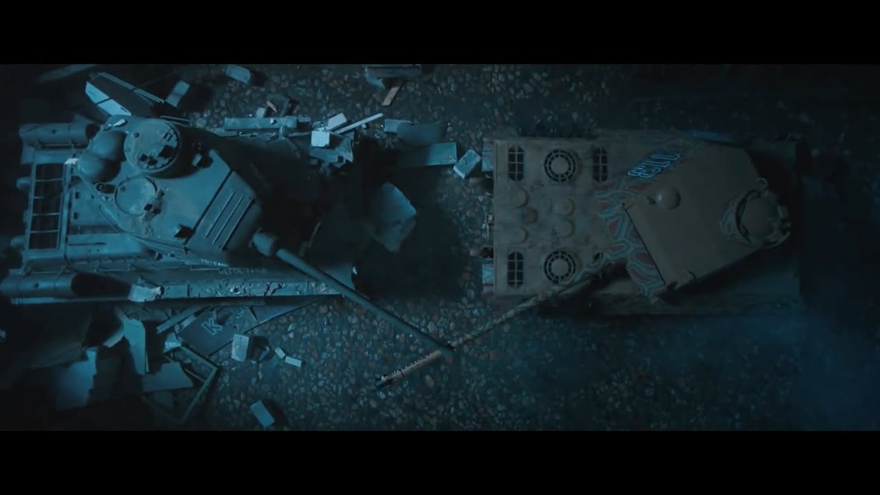 battle of tank t-34 movie best scene slow motion battle of tank t-34 movie best scene slow motion
