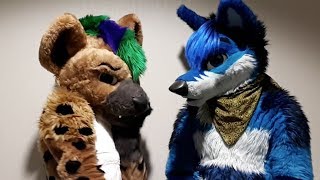 Learning To Fursuit Dance! (w/ Rahne)