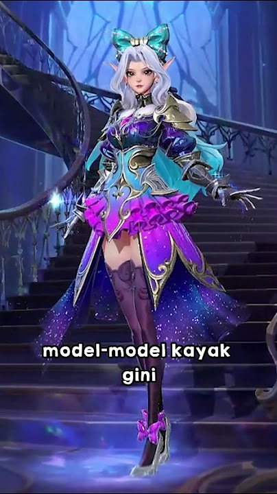 skin selena zenith mahakarya MUNTON! #mlbb