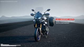 Yamaha Tracer 9 - The Ultimate Sport Touring Machine Unveiled
