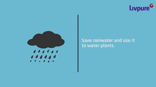 7 smart ways to save 300 litres of water