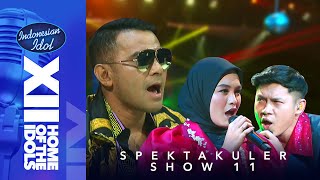 Video thumbnail of "Rony X Salma - I Wanna Dance With Somebody | TOP 4 - SPEKTAKULER SHOW 11 | INDONESIAN IDOL 2023"