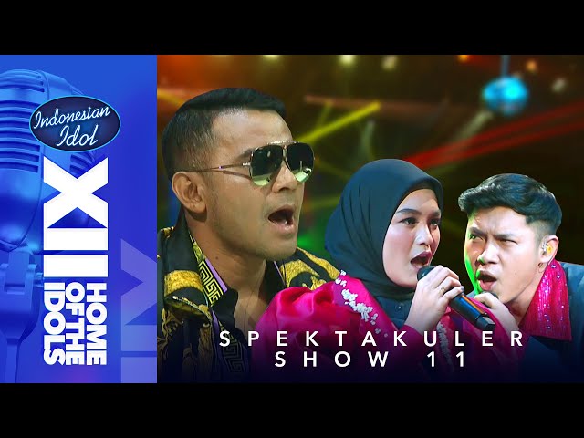 Rony X Salma - I Wanna Dance With Somebody | TOP 4 - SPEKTAKULER SHOW 11 | INDONESIAN IDOL 2023 class=