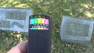 Doing A K-11 EMF Meter Session Asking Spirits If Heaven,God & Jesus Exist