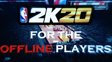 HOW TO PLAY NBA 2K20 MyCareer OFFLINE