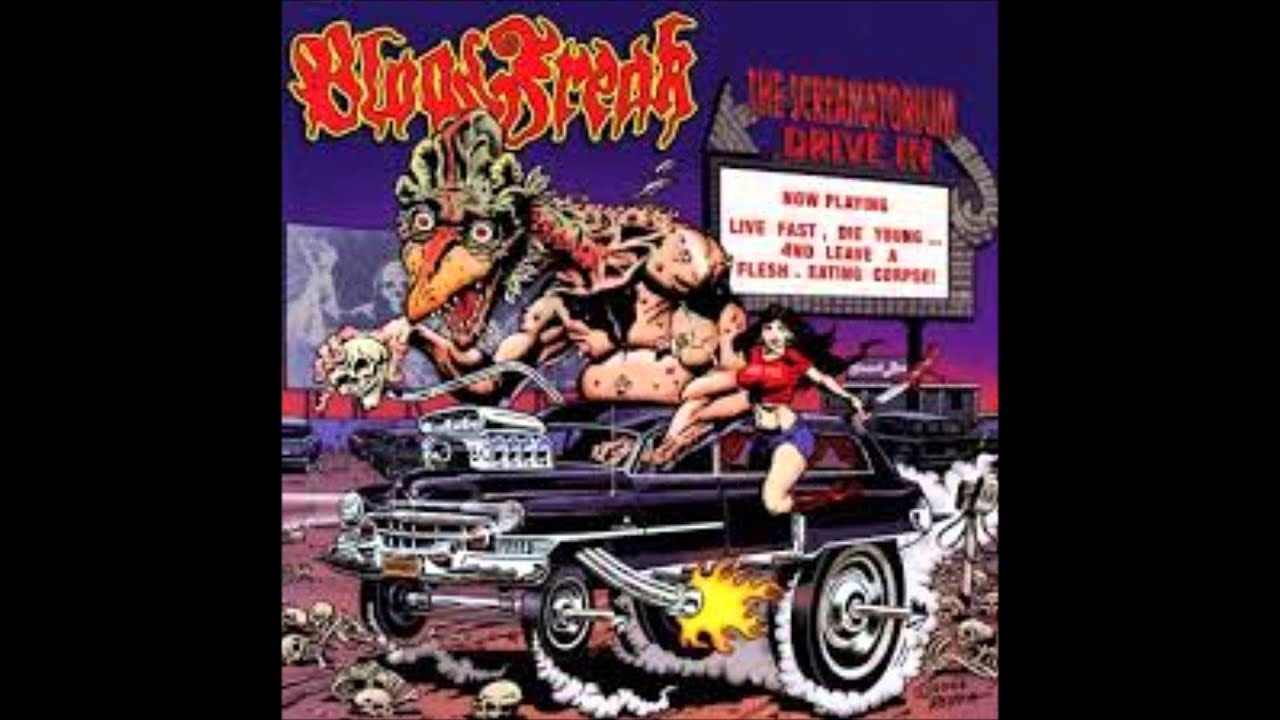 Blood Freak - Toxic Tomb