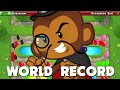 WORLD RECORD 1st Professor Evil Challenge Speedrun (1:58)