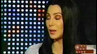 Cher on Larry King Live - 1999 (Part 2)