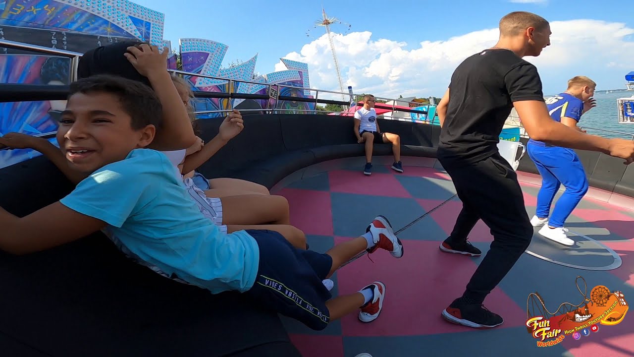 Bergdorf's Wild TAGADA Onride POV at Luna Park de Genève 2020 🇨🇭