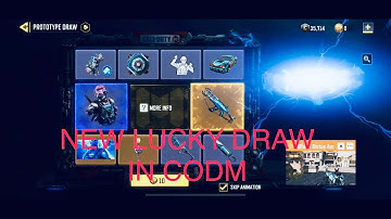 New Prototype Lucky Draw In CODM | CODM