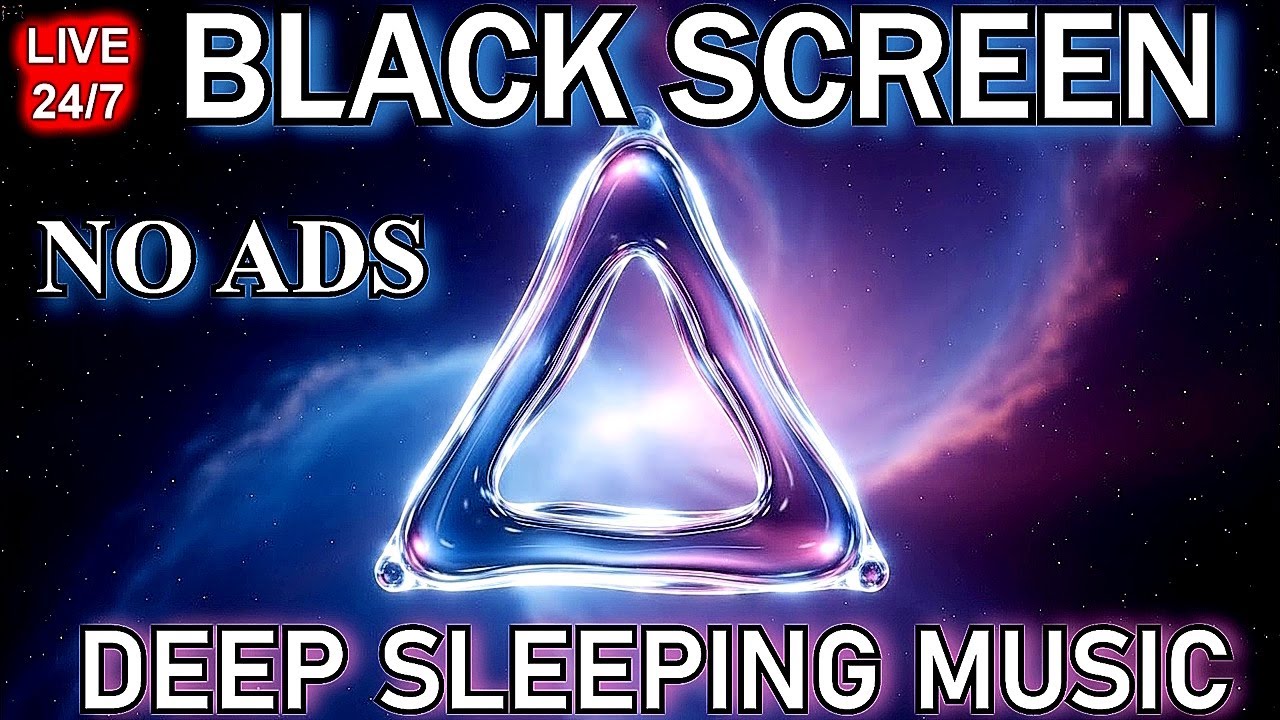 TRANQUIL SOUNDSCAPE Sleep Music NO ADS, Black Screen, Deep Sleeping Music, Instant Insomnia Relief