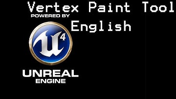 Unreal Engine 4 Tutorial: Vertex Paint (english)