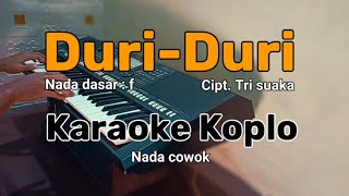 Duri duri - Karaoke Koplo Version