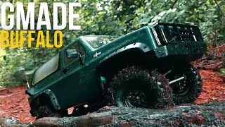 Listen To Those Tires Grip!👀😯 | Gmade Buffalo GSF02