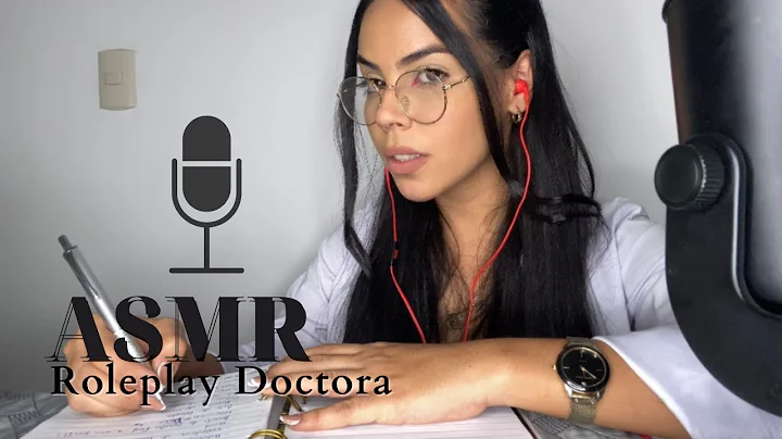 ASMR ROLEPLAY ESPAOL | Doctora  Soft Spoken para d...