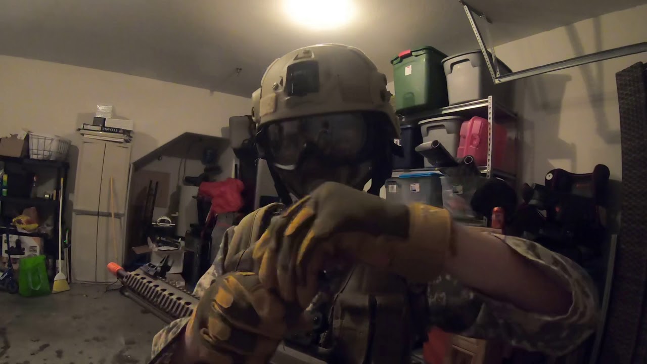 M4 valken asl airsoft gun review