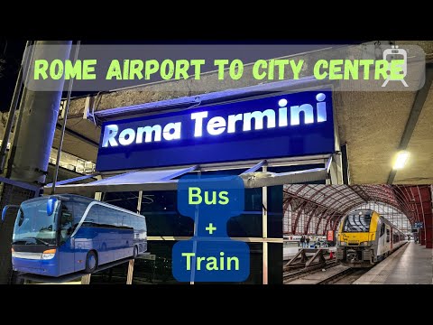 Video: Rim Ciampino aeroportining asosiy ma'lumotlari