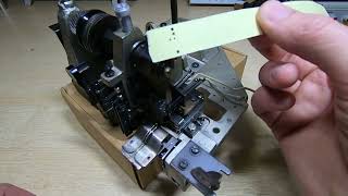 Siemens and  Halske Reperforator Part8