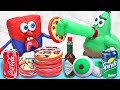 Mukbang Animation Compilation | Stop Motion ASMR Eating Sounds & Funny Video