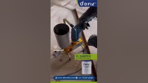 D+ DAMPFIX PU INJECTION GROUT
