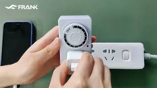 12 Hour Plug-in Mechanical Countdown Timer