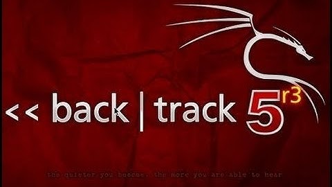 BackTrack 5 R3 -  Penetration Testing Distribution