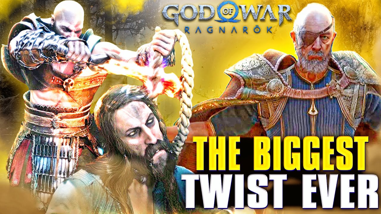 Tyr Was Odin All Along- The Biggest Twist Ever!! (God of War Ragnarok) 