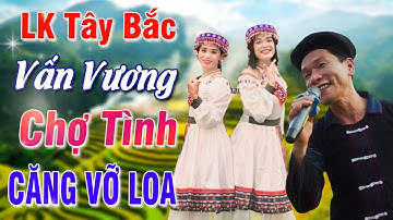 VẤN VƯƠNG CHỢ TÌNH - Anh Tộc AHY  | LK Nhạc Sống DISCO REMIX 2024 | Nhạc Vùng Cao Tây Bắc Remix