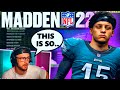 Yoboy Pizza Plays NEW Madden 22 Franchise for the First time and..