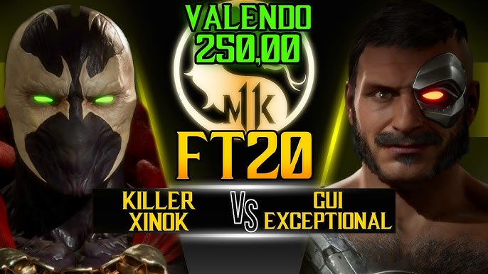 MK11 - GUERRA DAS TORRES! Semifinal Gustavo Page vs Little Chronos