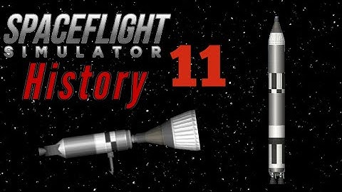 Gemini-8: First Docking in Space| Sfs History part 11[SpaceflightSimulator]