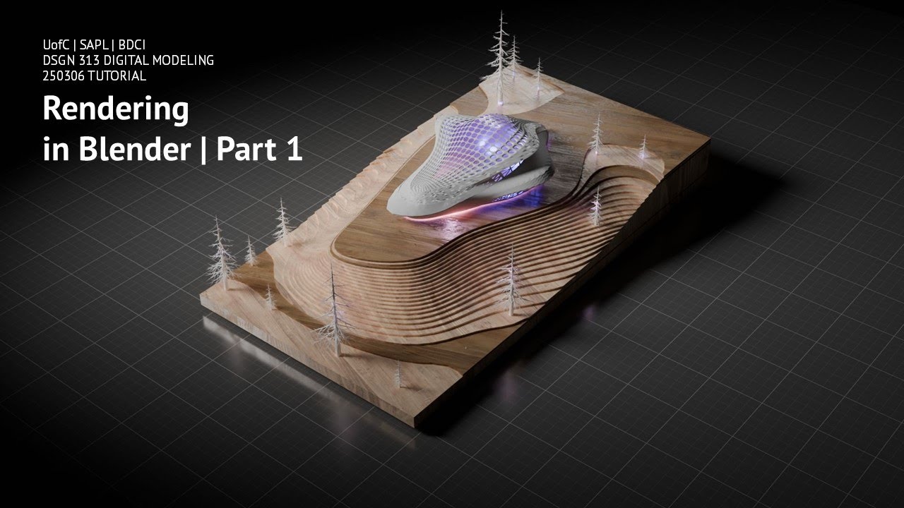 250306 tutorial | rendering in blender part 1 - YouTube