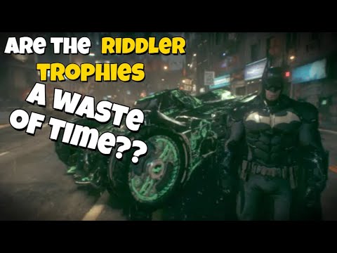 WHY IS THE BOSS FIGHT SO HARD? [Riddler Fight Nightmare Difficulty ...